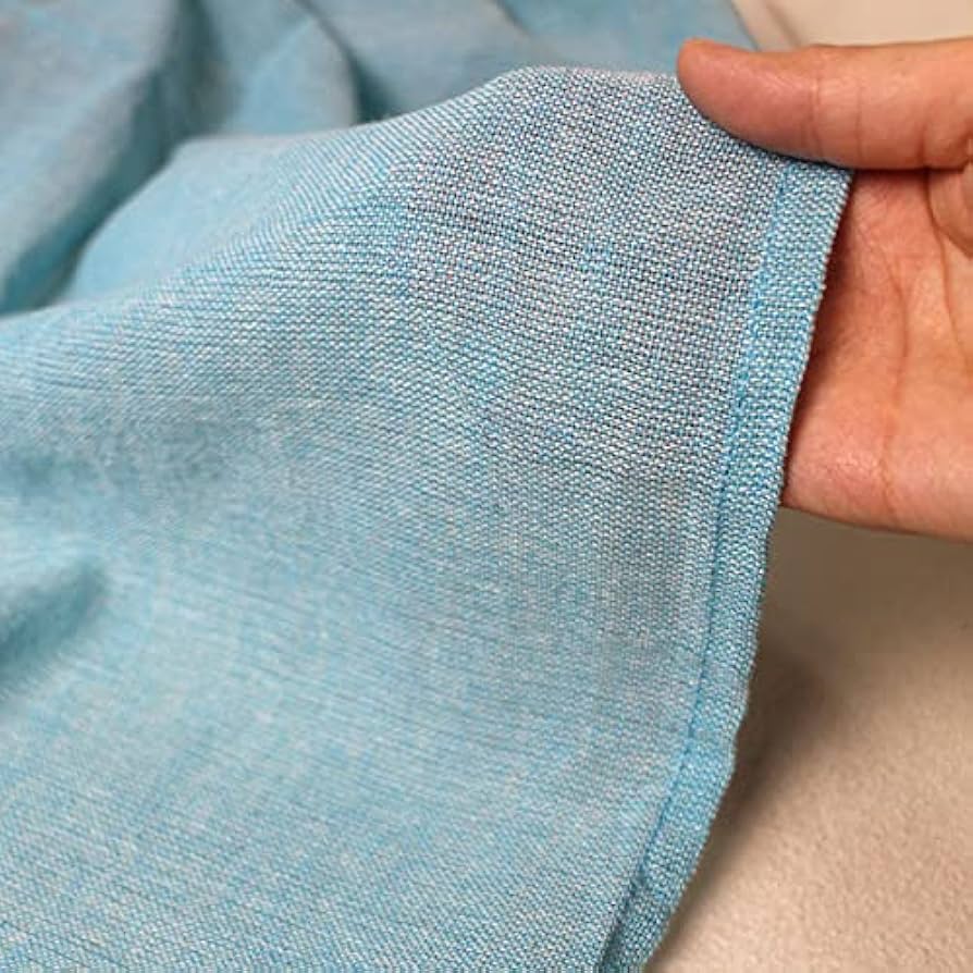 Amazon｜ﾏﾙﾁｸﾛｽ ｿﾘｯﾄﾞｶﾗｰ ｽｶｲﾌﾞﾙｰ｜ソファカバー・マルチカバー